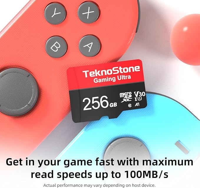 Gaming 256GB MicroSDXC Flash Memory - Image 2