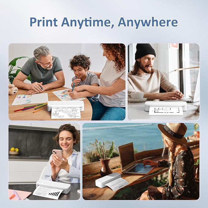 Gloryang Inkless Portable Printer - Image 6