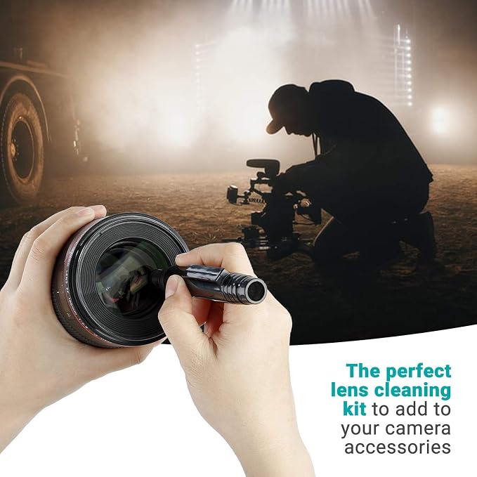 Movo Deluxe Essentials DSLR Camera Cleaning Kit - Image 6