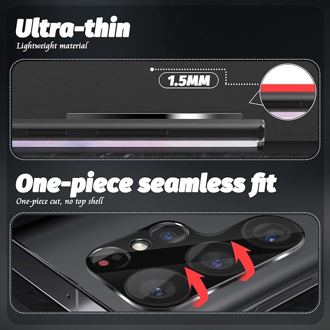 Orzero Camera Lens Protector Compatible - Image 2