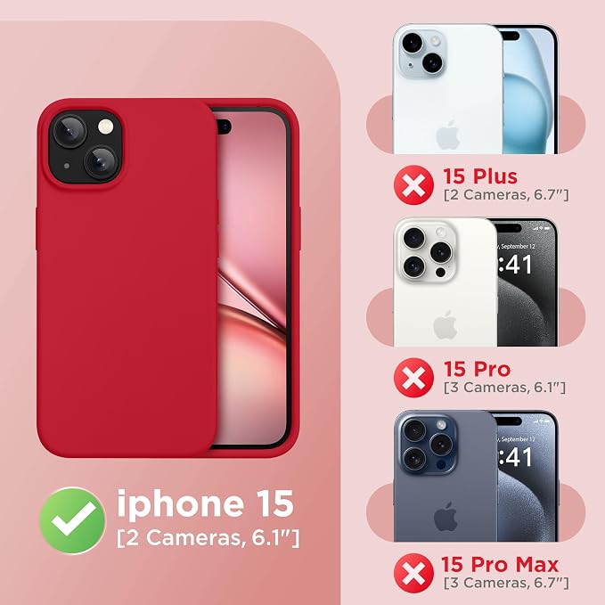 GolbinBox Magnetic for iPhone 15 Case, Compatible - Image 2