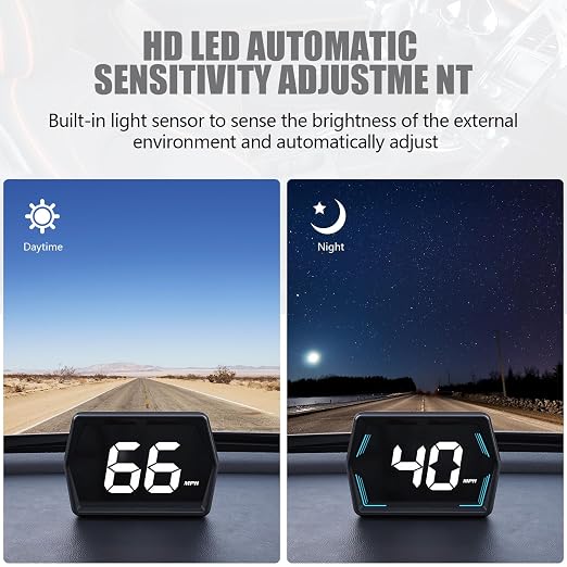Liiiyuan G20 Digital GPS Speedometer, Universal Head-Up Display - Image 8