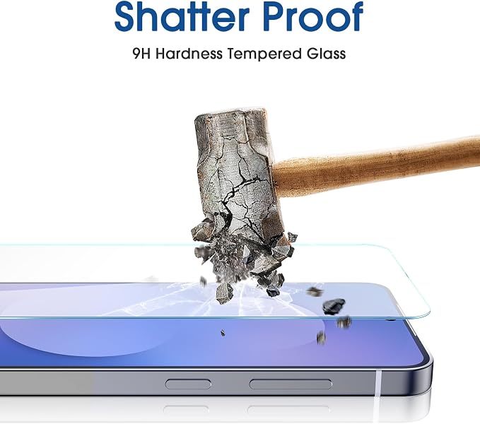 amFilm Auto-Alignment OneTouch for Samsung Galaxy S25 FE 6.7'' Screen Protector - Image 4