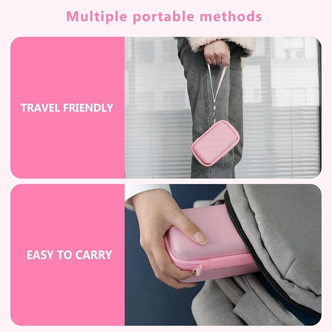 Hard Travel Case for Sony ZV-1F / ZV-1 / ZV-1 II Digital Camera, Vlogger Camera - Image 6