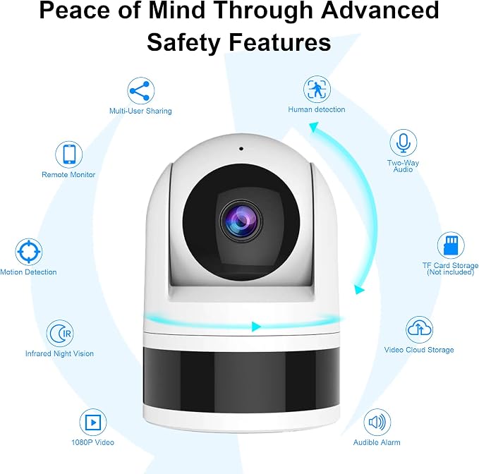 Wireless Home Alarm System, Siren Alarm - Image 4