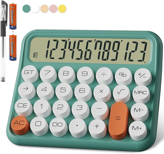 DECKLIT Battery Desk Calculator by DECKLIT