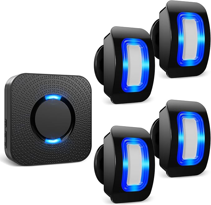 Wireless Motion Sensor LED Light by COTINSE