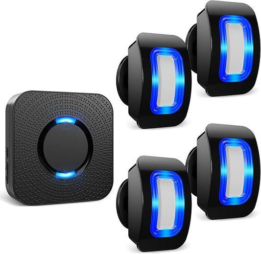 Wireless Motion Sensor LED Light by COTINSE