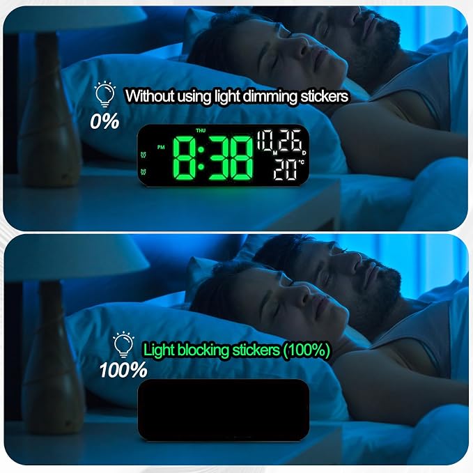 LED Light Blocking Stickers, 2 Sheets LED Light Blocking Covers, LED Covers - Image 5