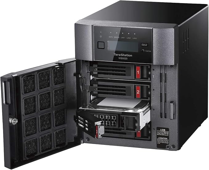 BUFFALO TeraStation WS5420DN 4-Bay Windows Server IoT 2025 Desktop NAS 32TB - Image 7