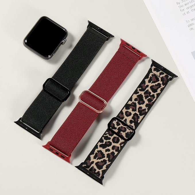 DaQin Stretchy Nylon Solo Loop Band Compatible - Image 3