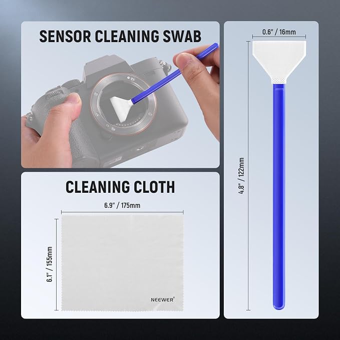 NEEWER 12 in 1 Camera Lens Cleaning Kit - Image 4