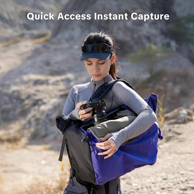 PGYTECH OnePro Ultralight Camera Backpack, Expandable Camera Bag 20L - Image 6