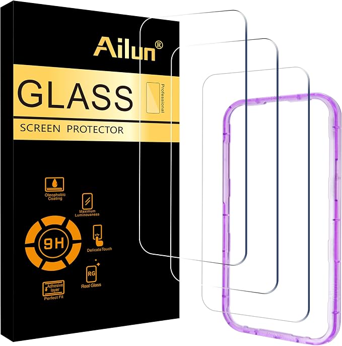 Ailun 3 Pack Screen Protector for iPhone 17 Pro Max by Ailun