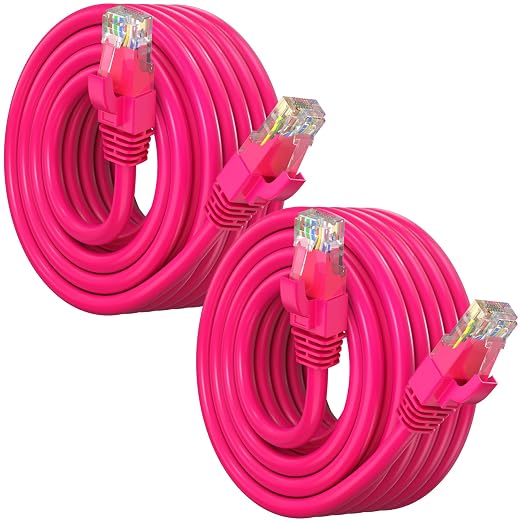 Maximm Cat 6 Ethernet Cable 20 ft by MaximmCable