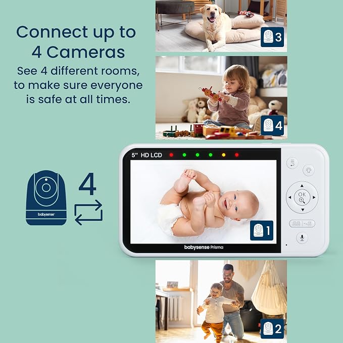 Babysense Prisma Baby Monitor - Image 7