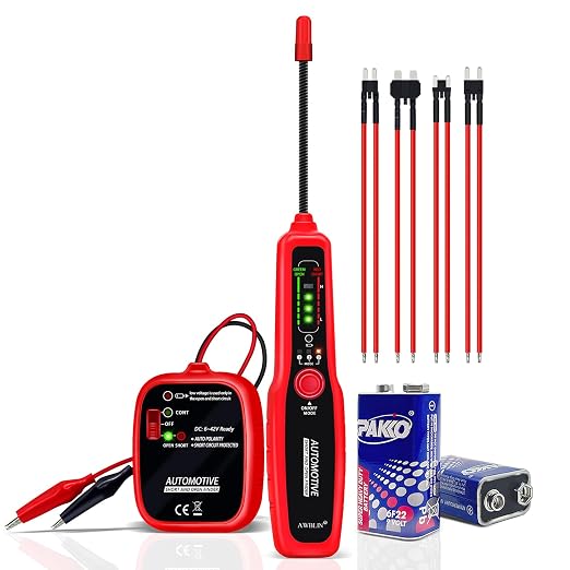 AWBLIN Wire Tracer Automotive Electrical Open & Short Finder Circuit Tester by AWBLIN