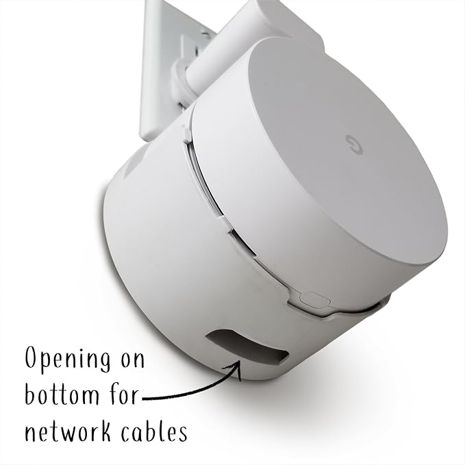 Google WiFi Outlet Holder Mount Stand: No Messy Screws! - Image 7