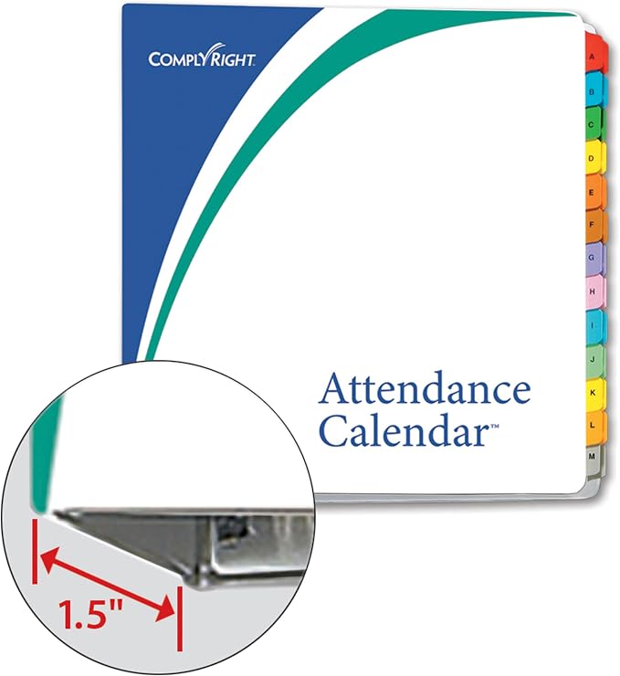 ComplyRight 2026 Attendance Calendar Kit - Image 4