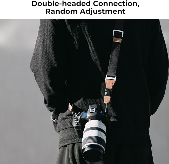 K&F CONCEPT 32mm Camera Neck Strap - Image 6