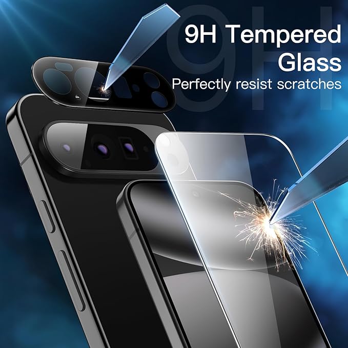 JETech Screen Protector for Google Pixel 10 Pro - Image 4