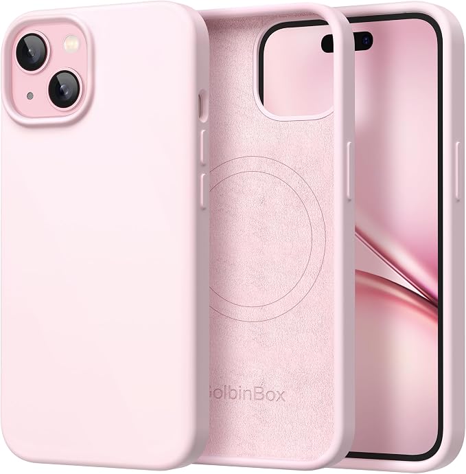 GolbinBox Magnetic for iPhone 15 Case, Compatible by GolbinBox