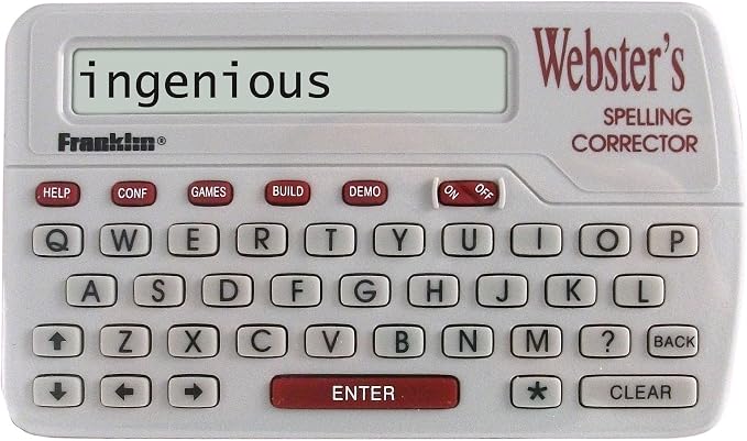 Webster's Spelling Corrector NCS-100 by Unknown