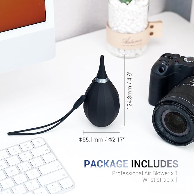 Soft Tip Silicone Camera Dust Blower Lens Air Blower, Camera Lens Cleaner Air - Image 7
