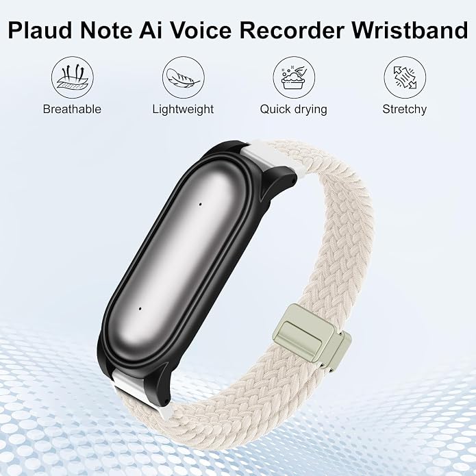 Adjustable Braided Wristband Compatible - Image 2
