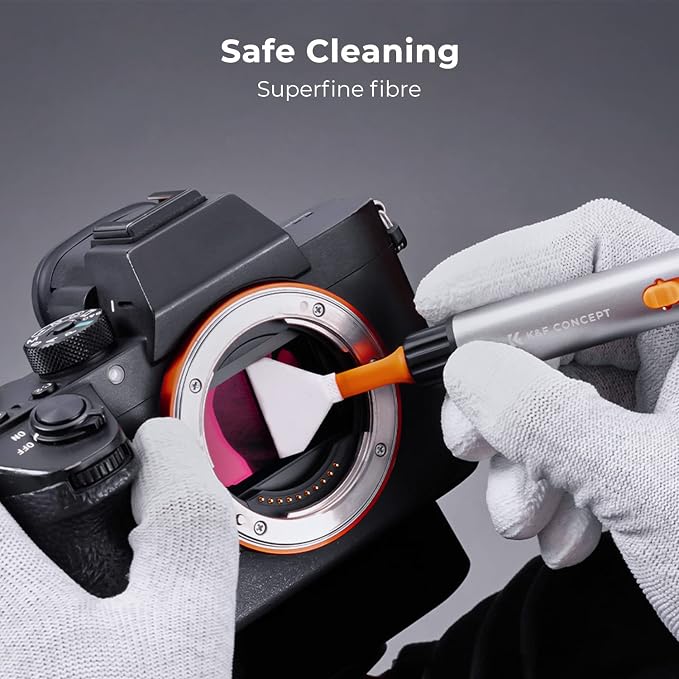 K&F CONCEPT Camera Cleaning Kit, 6 in 1 - Image 4
