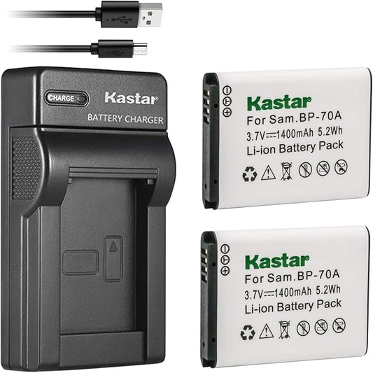 Kastar Battery & Slim USB Charger by Kastar