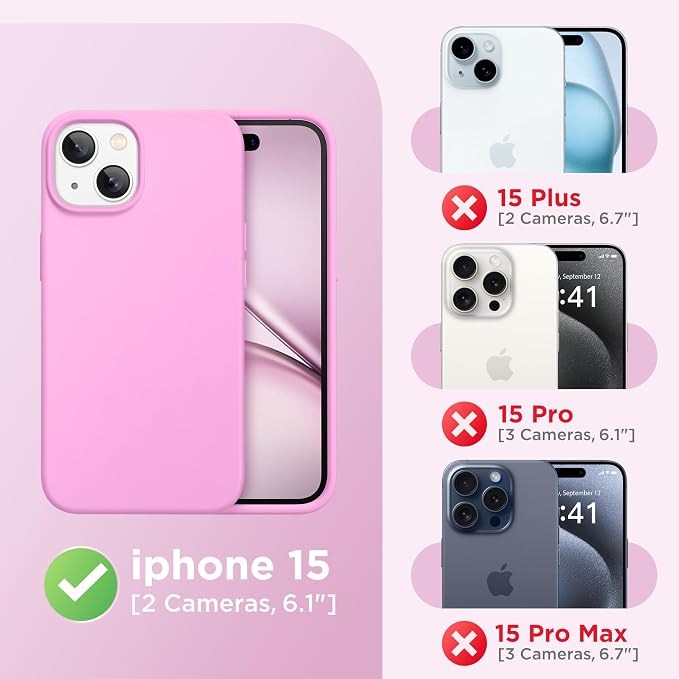 GolbinBox Magnetic for iPhone 15 Case, Compatible - Image 7