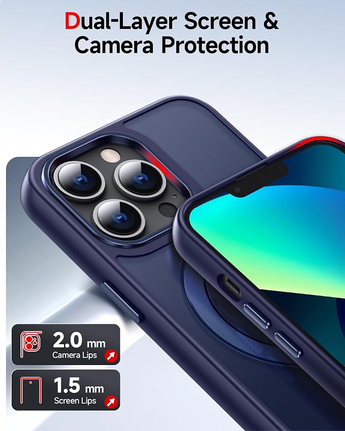 LeYi for iPhone-13-Pro Case for MagSafe : - Image 6
