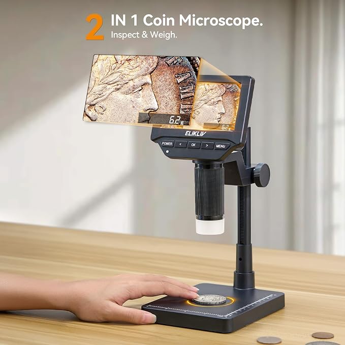 Elikliv EDM4C Coin Microscope - Image 2