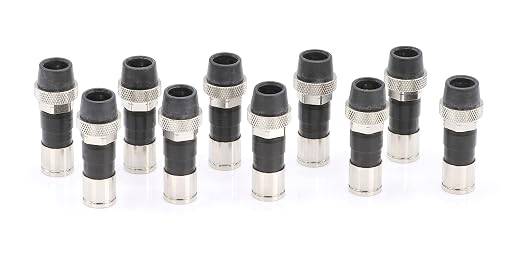 THE CIMPLE CO Water-Tight RG6 Compression Connectors - Image 4