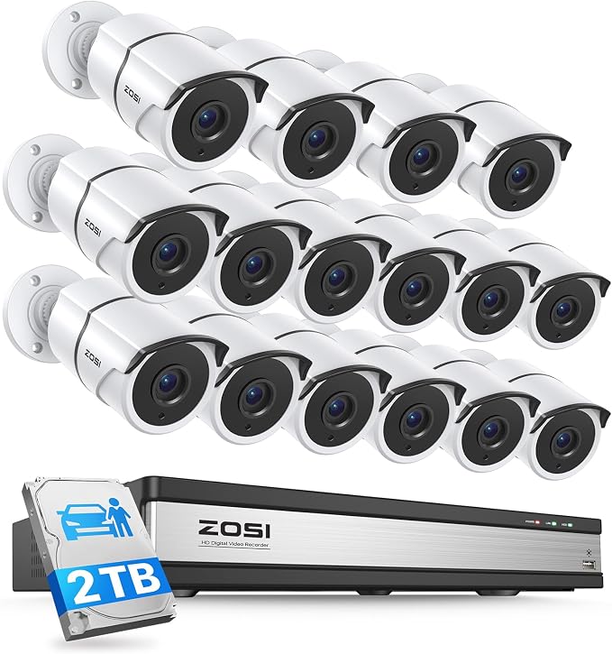 ZOSI 16CH Security Camera System by ZOSI
