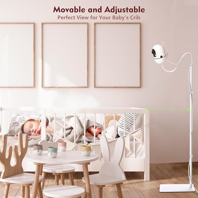 Baby Monitor Floor Stand Compatible - Image 5
