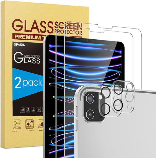 2+2 Pack SPARIN Screen Protector by SPARIN