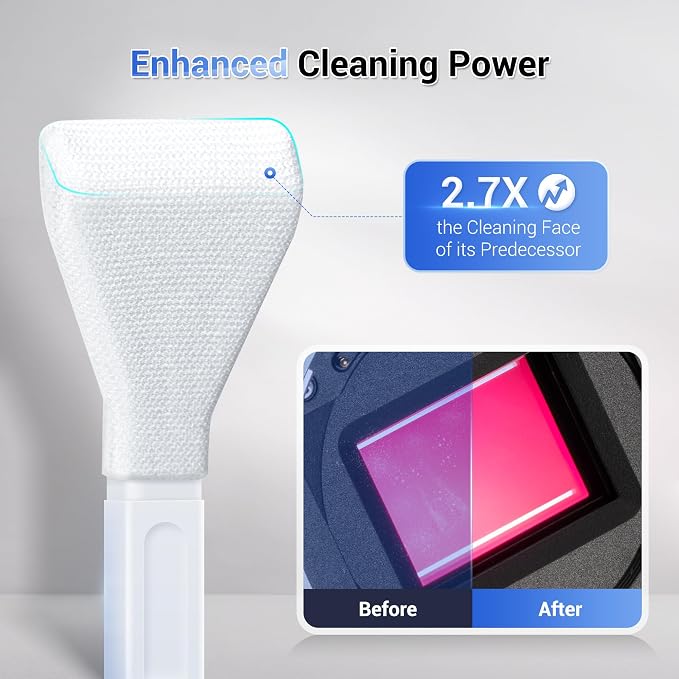 Upgraded Camera Sensor Cleanning Kit Cleaner Set - Image 5