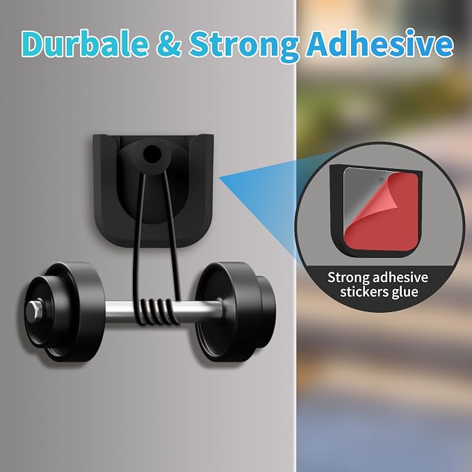 Ring Indoor Cam Adhesive Wall Mount Bracket, Strong Adhesive Durable Camera - Image 3
