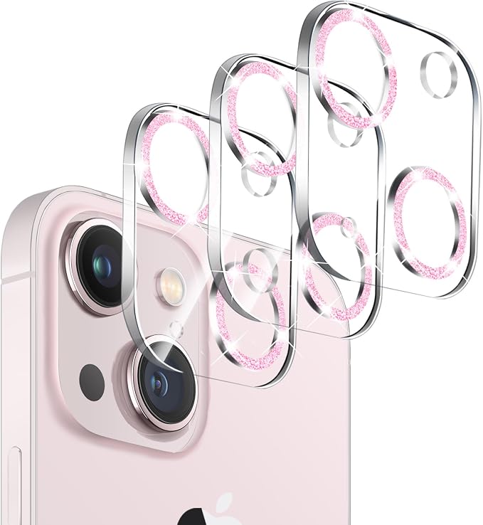 3 Pack Dengduoduo Tempered Glass Camera Lens Protector by Dengduoduo