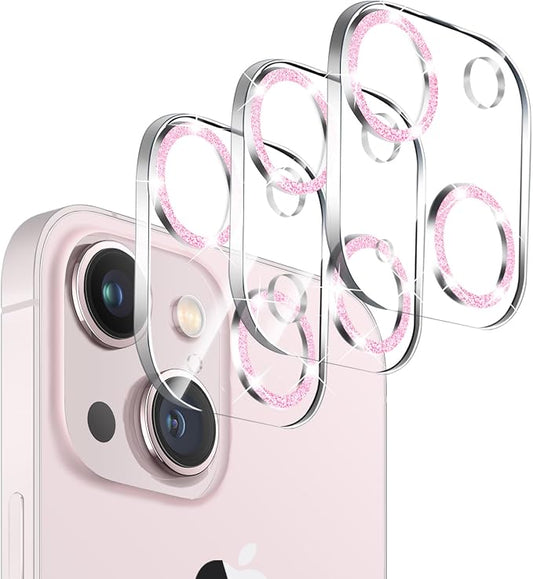 Dengduoduo 3 Pack Tempered Glass Camera Lens Protector by Dengduoduo
