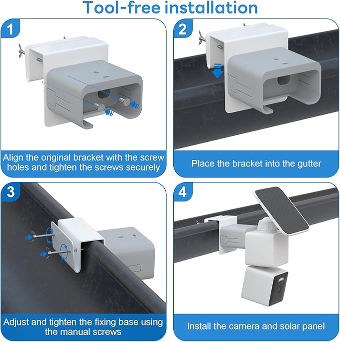Gutter Mount Bracket Compatible - Image 3