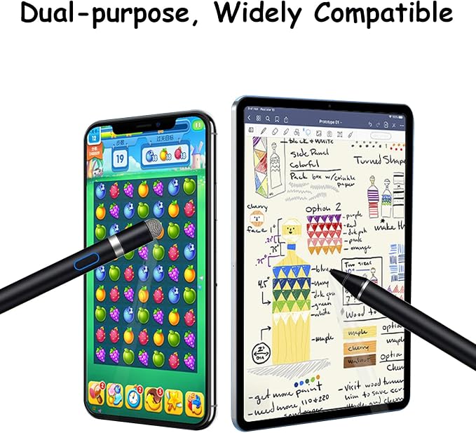 CMARS Stylus Pen for iPad Rechargeable Universal Pad Pencil for Tablet - Image 3
