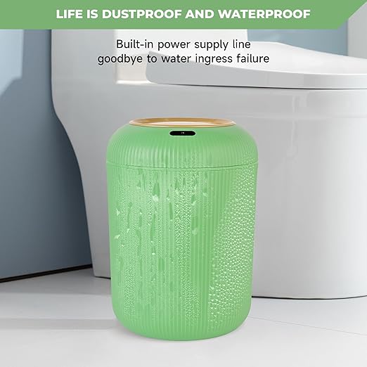 Pukomc Smart Sensor Wastebasket, Convenient and Hygienic Easy to Use, - Image 7