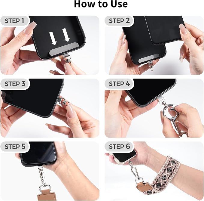 Tiostep Clip and Go Strap for Phone - Image 8