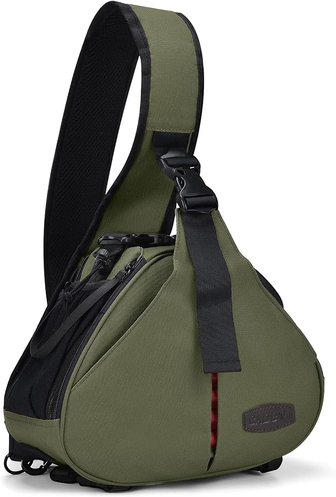 CADeN Camera Bag Sling Backpack Camera Case Waterproof by CADeN