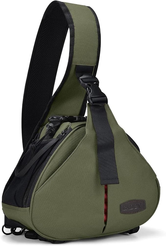 CADeN Camera Bag Sling Backpack Camera Case Waterproof by CADeN