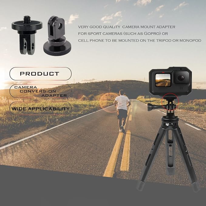 Niewalda Aluminum Camera Tripod Mount Adapter, Suitable - Image 5