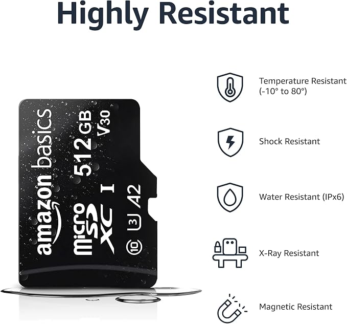 Amazon Basics microSDXC Memory Card - Image 4